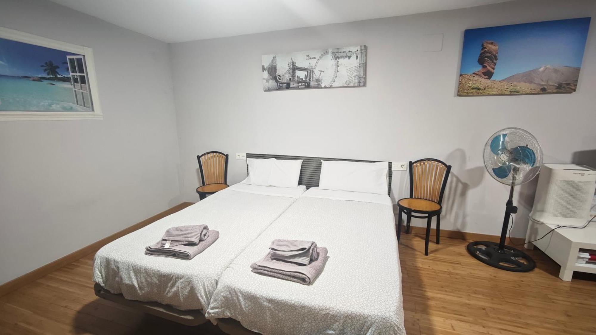 Loft Santa Cruz, Acoran Lejlighed Eksteriør billede