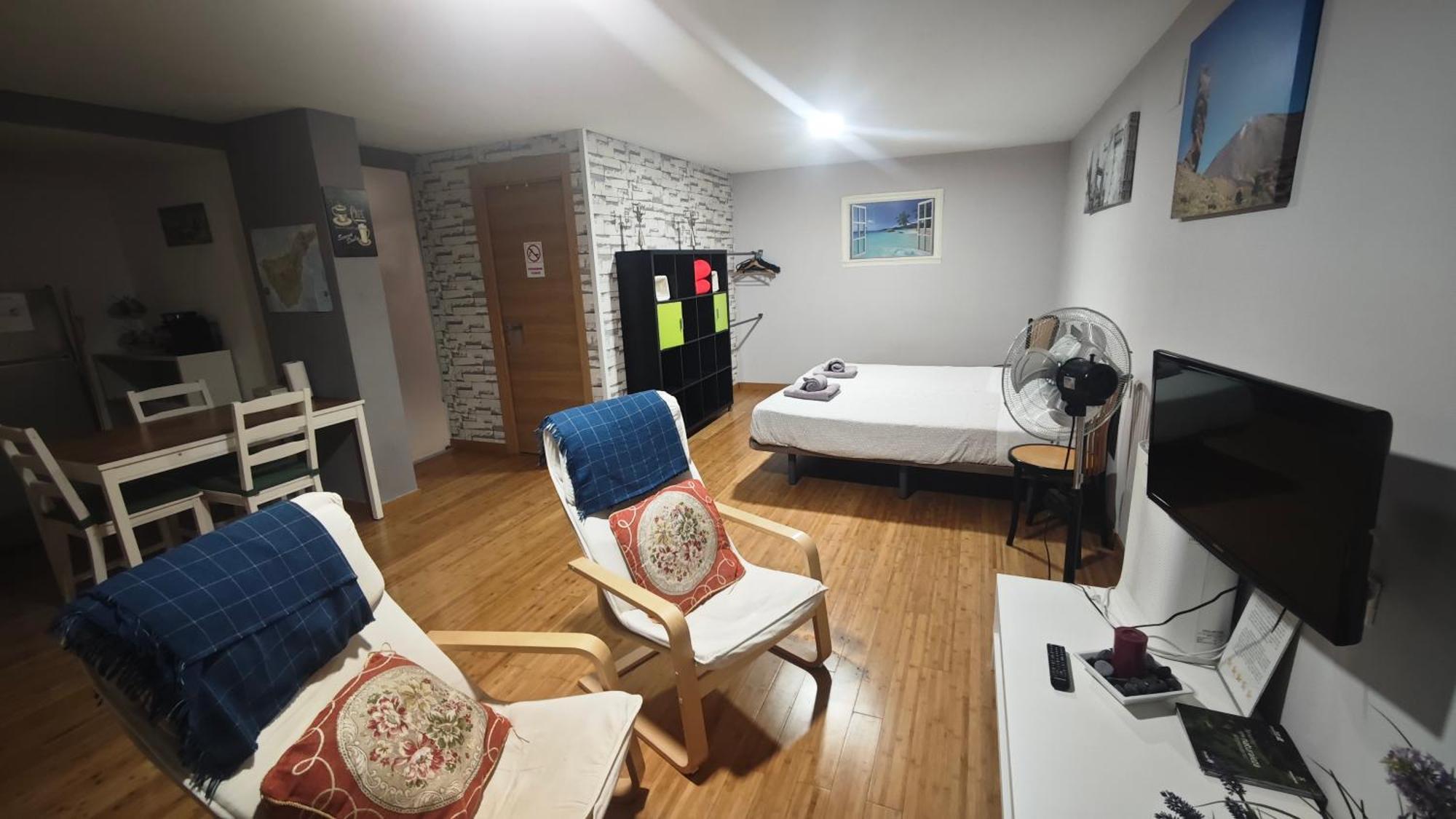 Loft Santa Cruz, Acoran Lejlighed Eksteriør billede