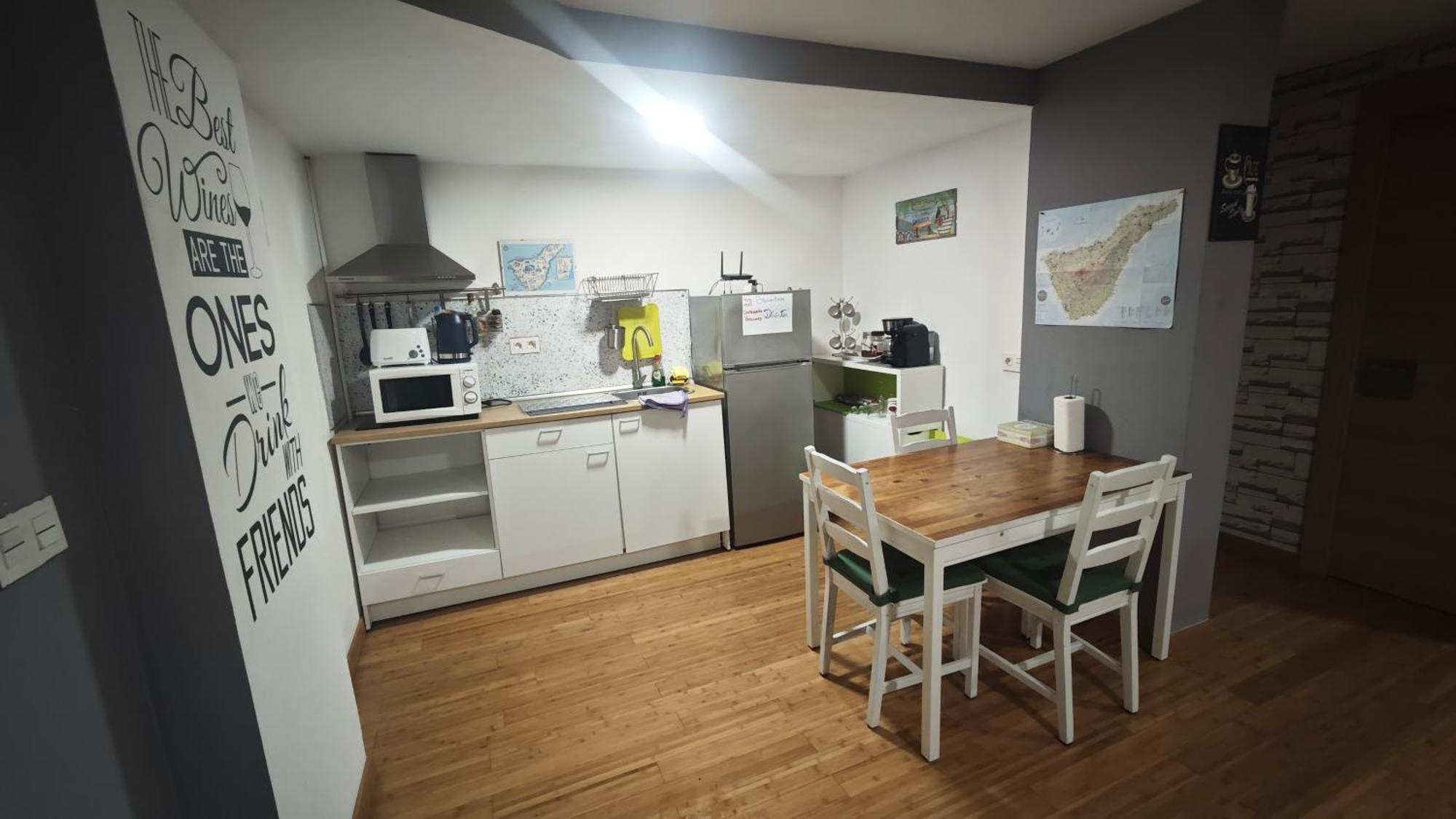 Loft Santa Cruz, Acoran Lejlighed Eksteriør billede