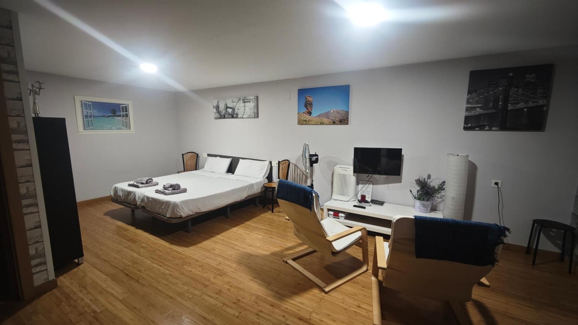 Loft Santa Cruz, Acoran Lejlighed Eksteriør billede