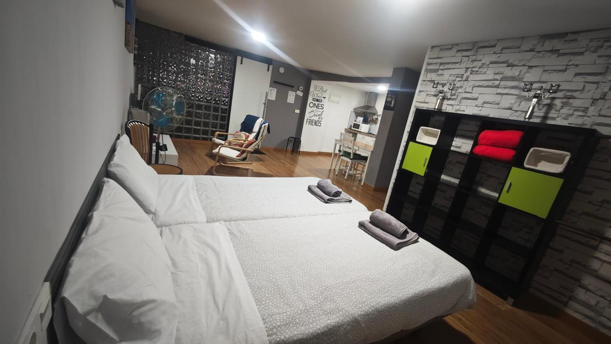 Loft Santa Cruz, Acoran Lejlighed Eksteriør billede